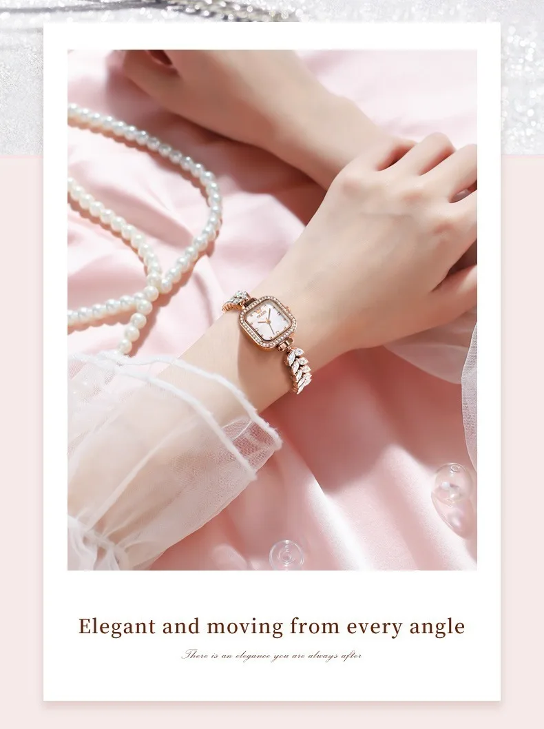 OLEVS 9987 New Luxury Elegant Women's Watch description image 4