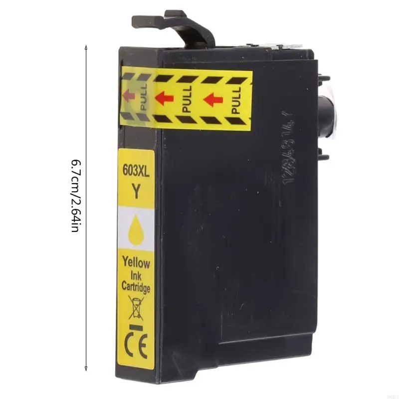 96BA 4Color 603XL Cartridges for Epson XP 2105 3105 4105 Printer