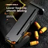 Black Automatic Shell Ejection Desert Eagle Toy Gun, Air Gun, Soft Bullet Continuous Firing Children's Shooting Weapon 5