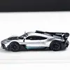 1:64 Limited Edition Mercedes-Benz AMG ONE Starlight Paint Simulation Alloy Car Model Collection 4