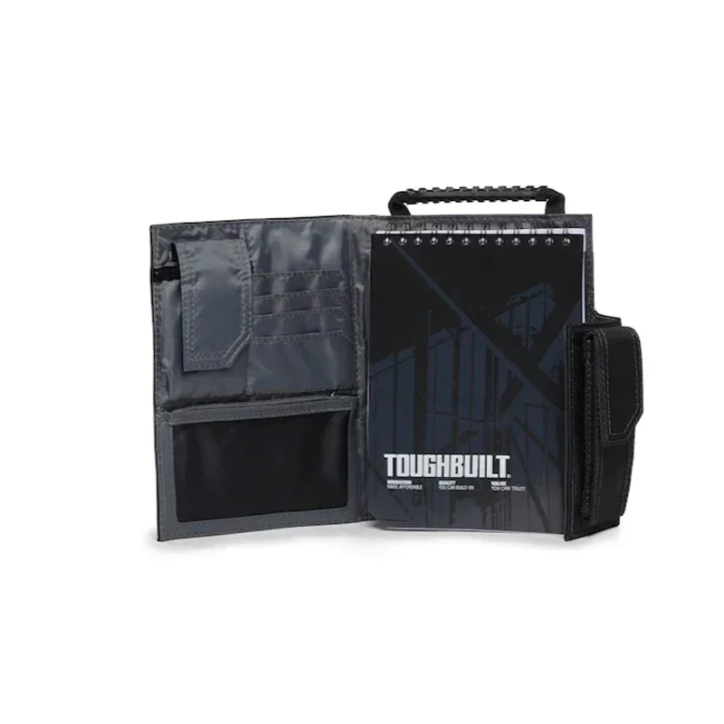 TOUGHBUILT TB-56-IP-C IPad Organizer Grid Notebook Portable Tablet Work Bag Wear-resistant and Waterproof Bag Toughbuilt Bag 6
