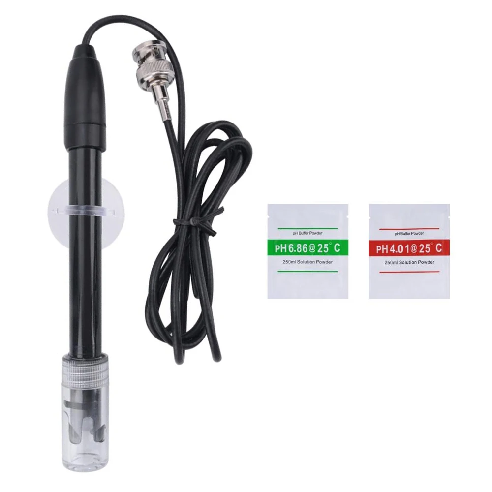 

Ph Replacement Probe Aquarium Hydroponic Laboratory Electrode Ph Meter Potential Test Bnc Q9 Connector