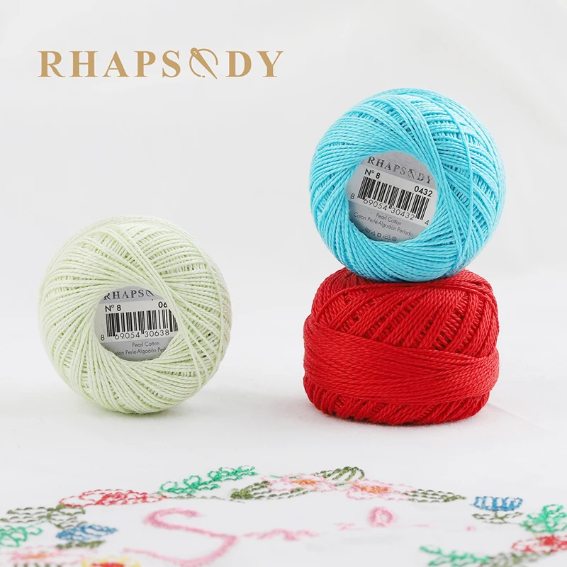 Rhapsody Pearl Cotton Set 2