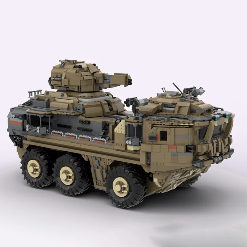 8504PCS Moc Halo UNSC Mammoth Model Building Blocks Educational