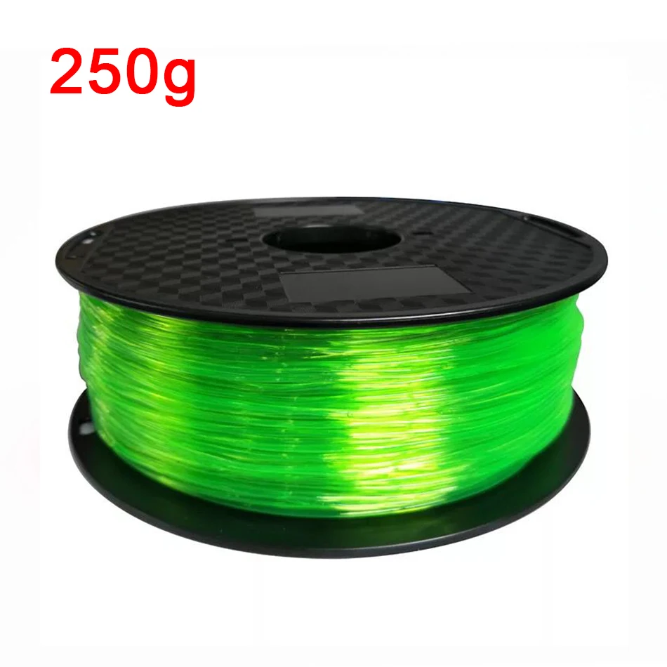 Flexible TPU 3D Printing Filament - Versatile Colors and 1.75mm Precision