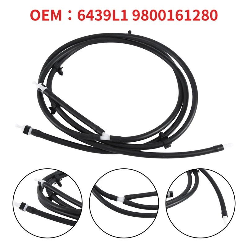 

Для Peugeot 3008 моющее средство для стекла труба сильфона полива 6439L1 9800161280