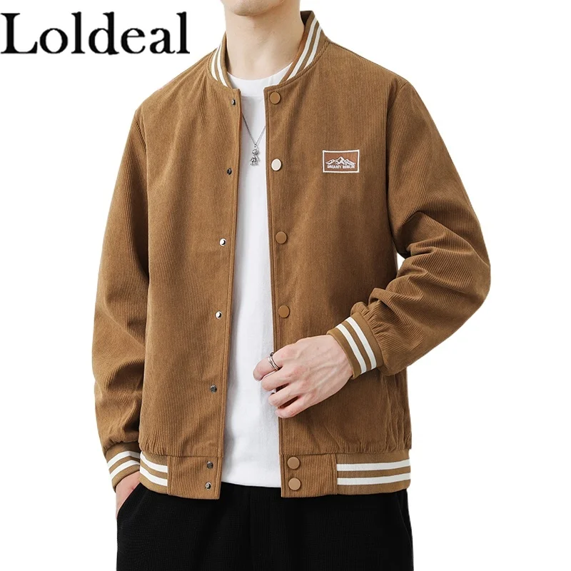 

Varsity Baseball College Bomber High School Letterman Jacket for Men