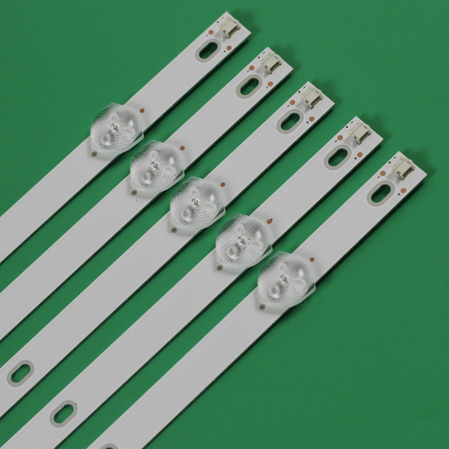 Tira Led para 58pus7805 12 58pus7855 12 58pus8105 12 58pus6554 12 58pus7555 12 58pus7505 12 Lbm580m0501-i6 Lbm580m0501-j-6 - Imagem 6