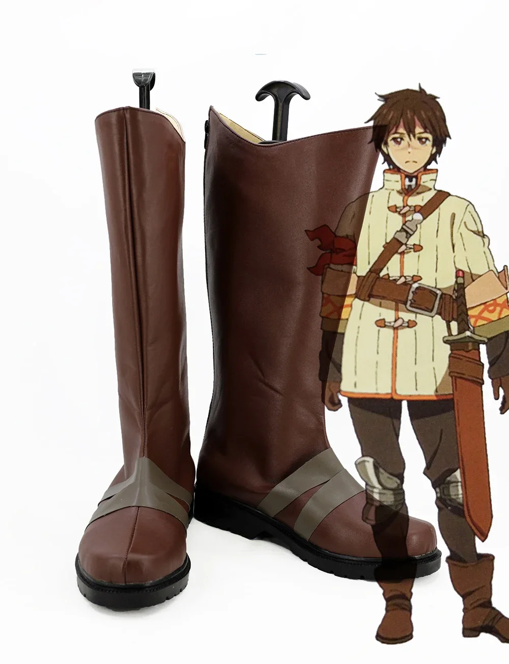 yuri-cosplay-botas-sapatos-corrente-cronica-custom-made