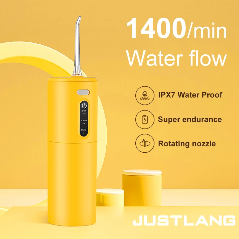 Rechargeable Water Jet Pick Teeth Cleaner Whitening Dropshipping Flosser Electric Scaler Oral Irrigator Dental Thread Home Floss