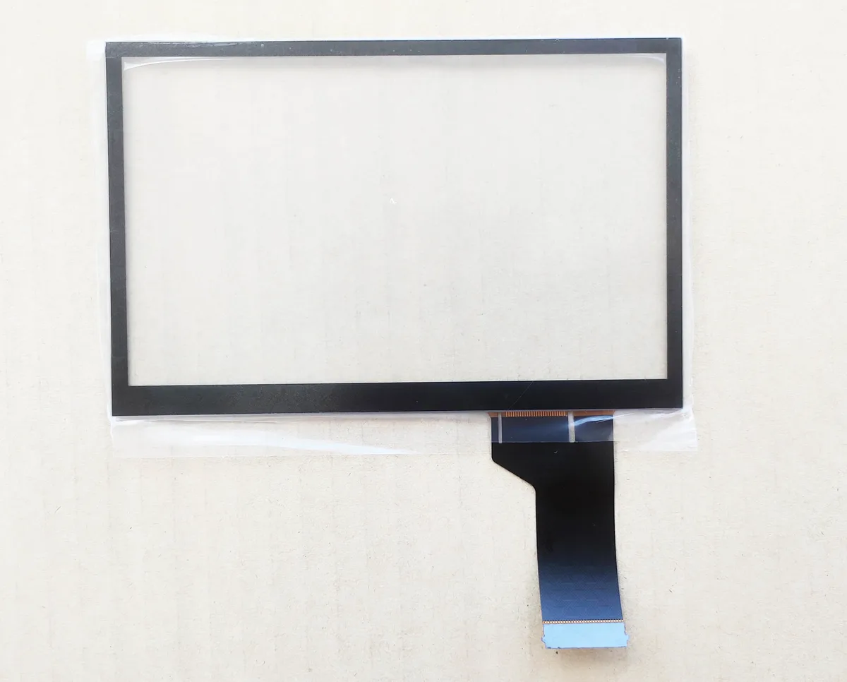 ACT5131FPC-A1-E 6.33 Inch Touch Screen Glass Sensor DIigitzer For  Scirocco MultivanSharan Skoda PQ MIB200 682 STD2 WVGA0633F00 — view 4