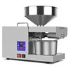 K38 Intelligent Temperature Control Household Oil Press 5-8KG/H Small Stainless Steel Commercial Oil Press Automatic oil press 5