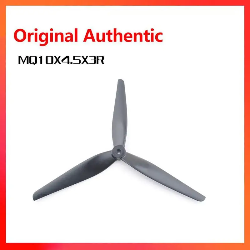 

4pcs/2pairs Hq 10x4.5x3 10inch Cw Ccw 3 Blade/tri-blade Propeller Prop Compatible With Xl10 V6 Frame For Fpv Parts