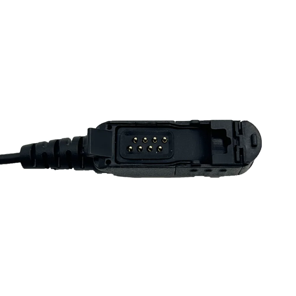New Two-Way Radio Ptt Rubber Large Earhook Earphone for Motorola DP2000 DP2400 DP2600 DP3441 Walkie-Talkie Large Earhook Headset