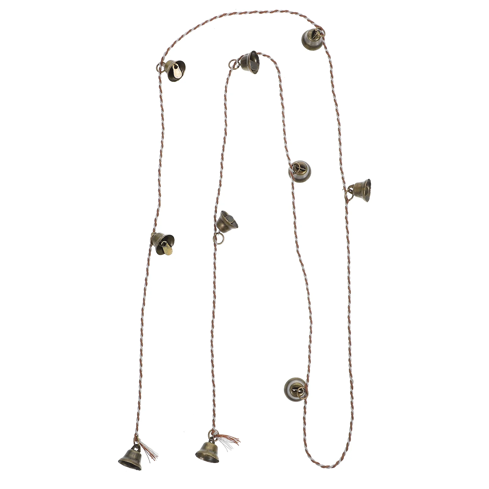 

Nuobesty Vintage Rain Chains Bell Rain Chain Balcony Rain Chain Decorative Rain Catcher Flower Chimes Bell Cups Gutter