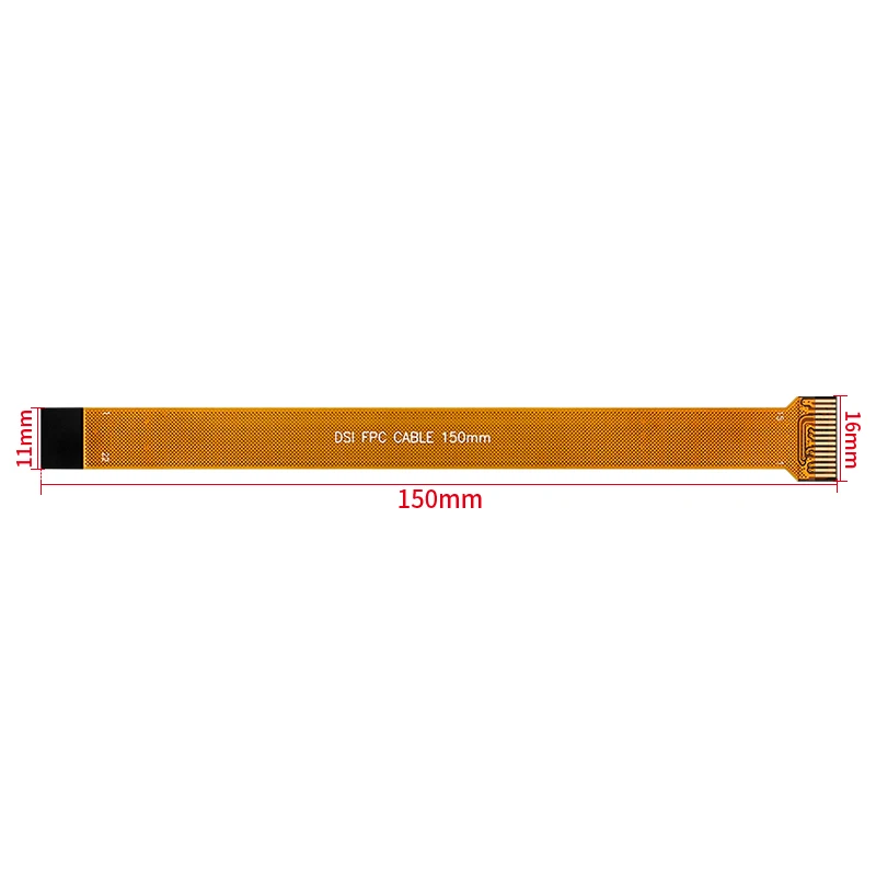 Enhanced Flexible DSI Display Cable