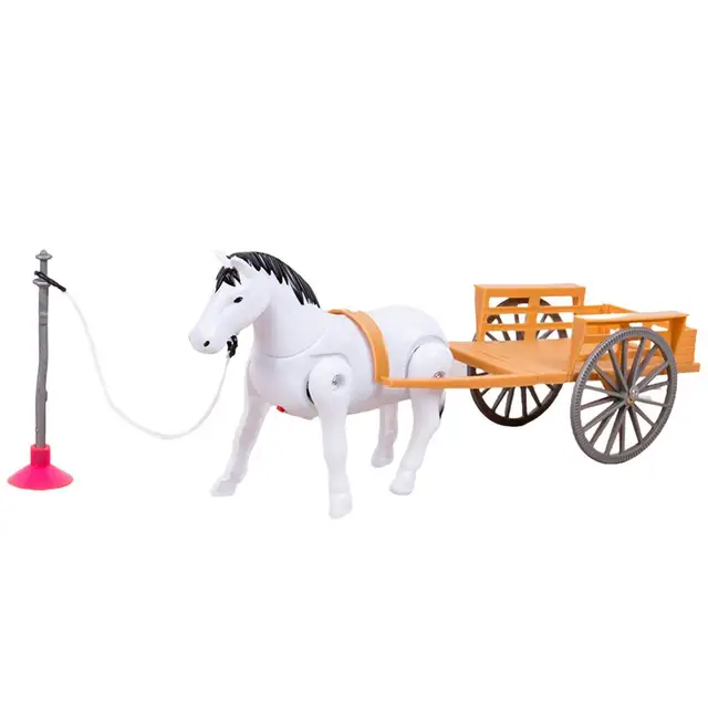 Animal vento-up brinquedo seguro de plástico andando pulando cavalo vento  até brinquedo presente de natal brinquedo de corda cavalo relógio brinquedo  - AliExpress