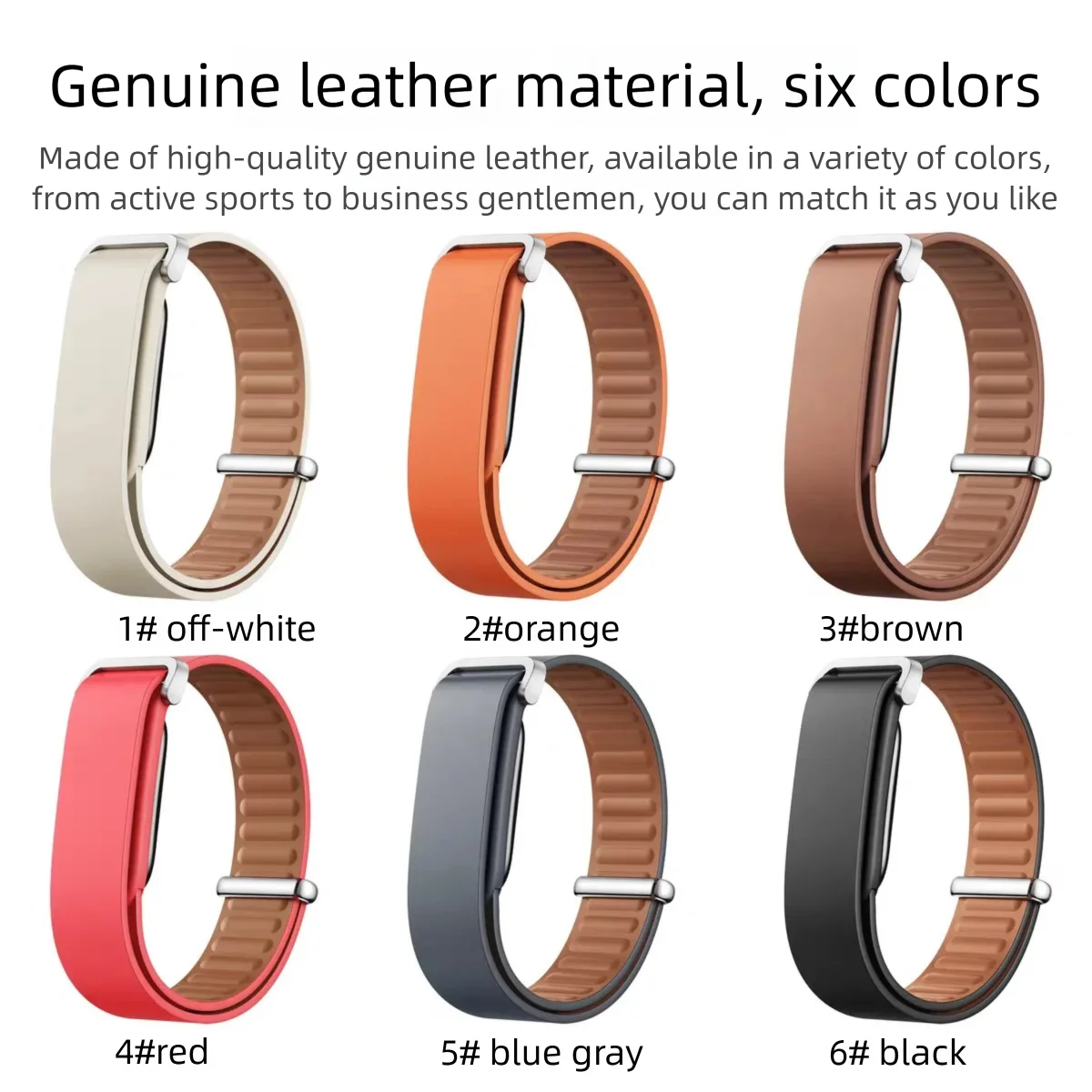 Elegant Leather Loop Bracelet - Premium Quality Fashion Band