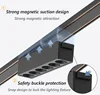 Smart Magnetic Track Light Tuya Zigbee Dimmable Ultra Thin Rail Customizable Surface Mount Modern Flood Grille Spot LED Lamp 3