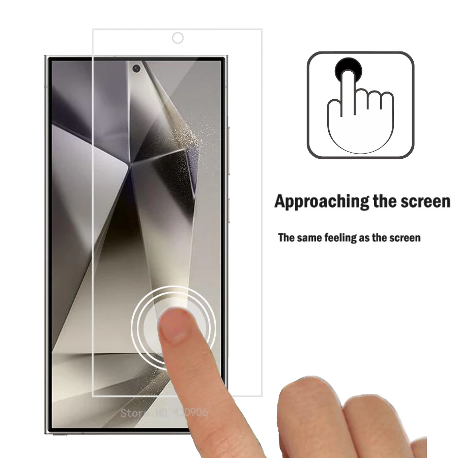 Clear Tempered Glass Screen Protector - Ultra-Strong 9H Hardness with 2.5D Edge and Full Coverage