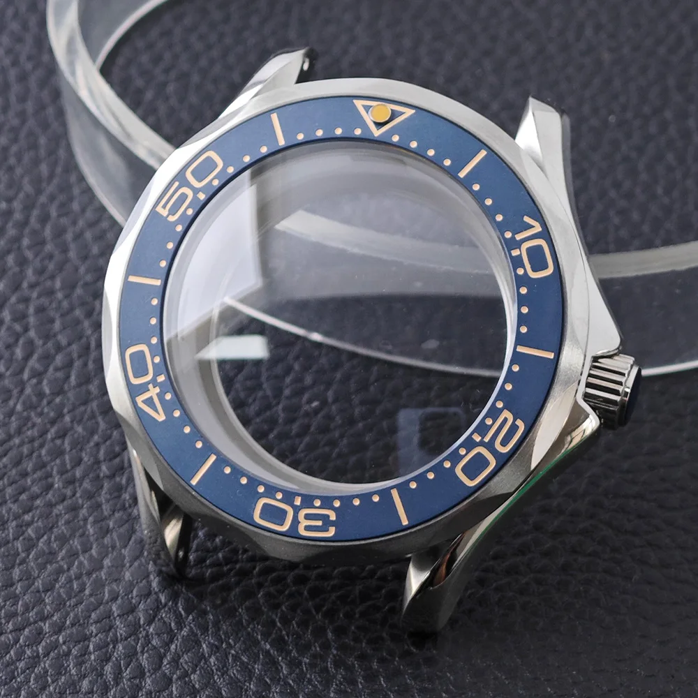 High-Quality Silvery Case Men's Diving Watch with Automatic Movement