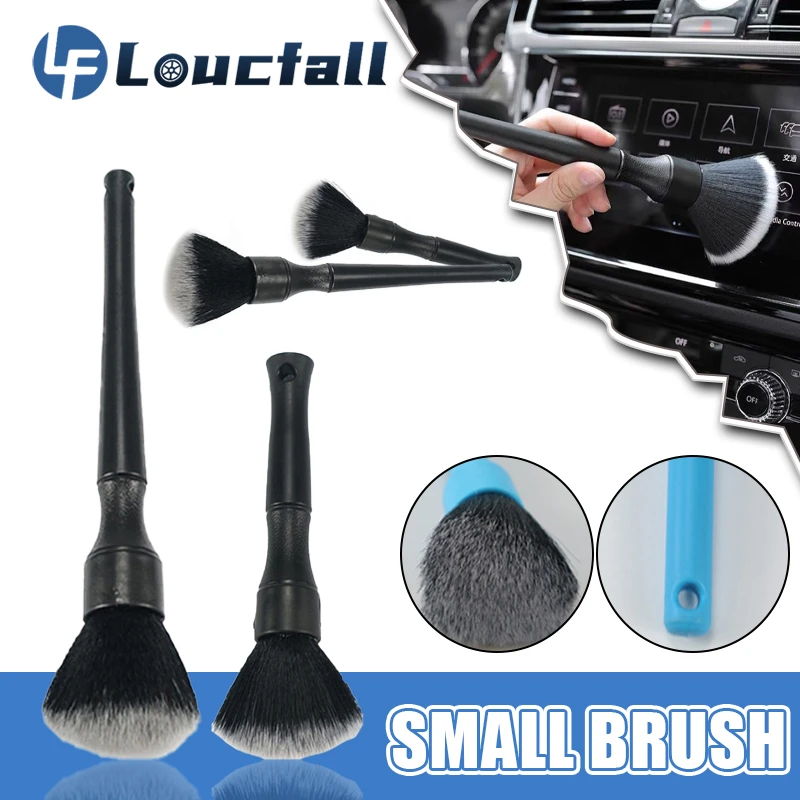Super Soft Detail Brush Car Interior Cleaning Brush Car Dashboard Dusting Brush With Synthetic
