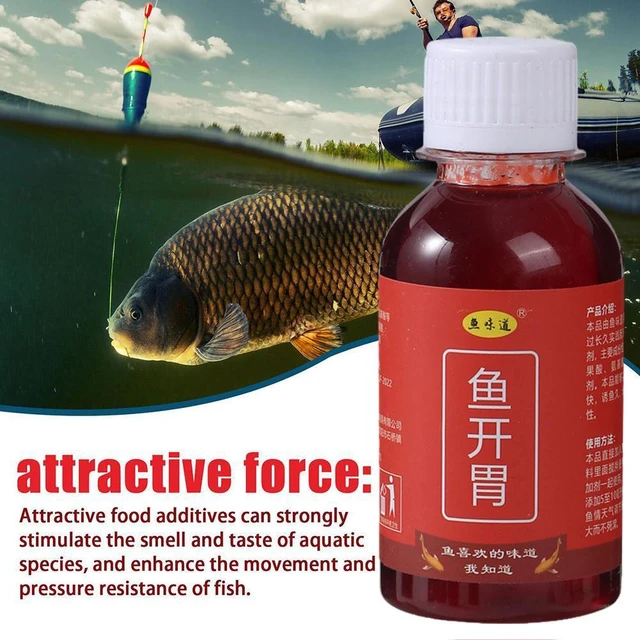 1Pcs 100ml Strong Fish Attractant Amino Acid Bait Wild Fishing