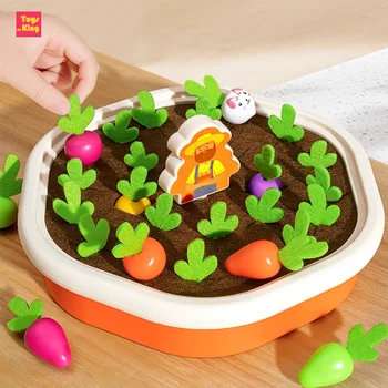 ألعاب فجل قابلة للسحب للأطفال