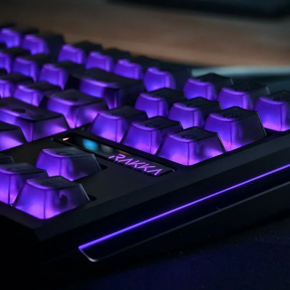 キーボード rakka80 RAKKA 80 Edge Magnetic Switch Keyboard