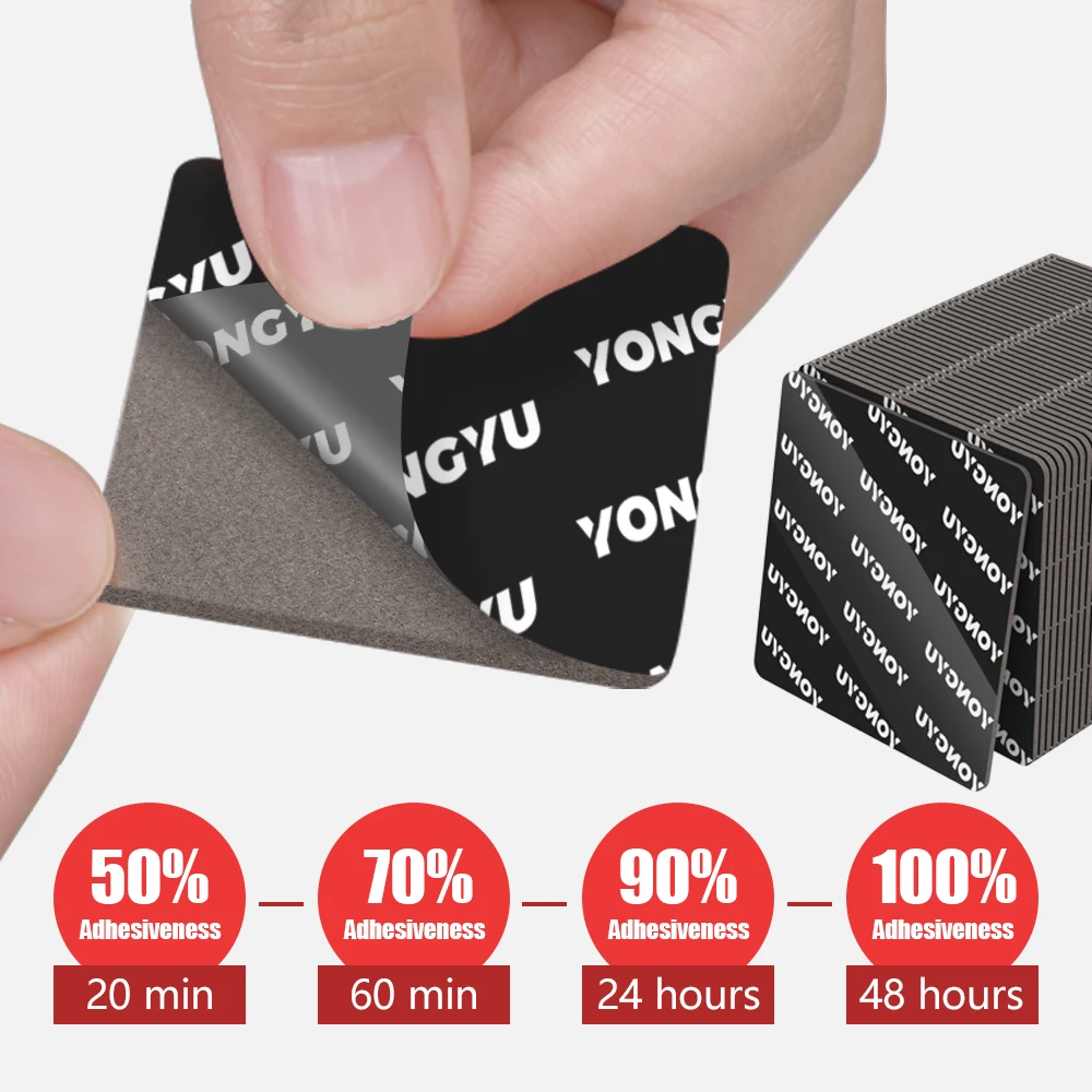10pcs Grey Strong Adhesive Nano Double Sided Tape Home Photo Frame Fixed Balloon Wedding Mobile Phone Holder Bathroom Storage 6