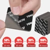 10pcs Grey Strong Adhesive Nano Double Sided Tape Home Photo Frame Fixed Balloon Wedding Mobile Phone Holder Bathroom Storage 6