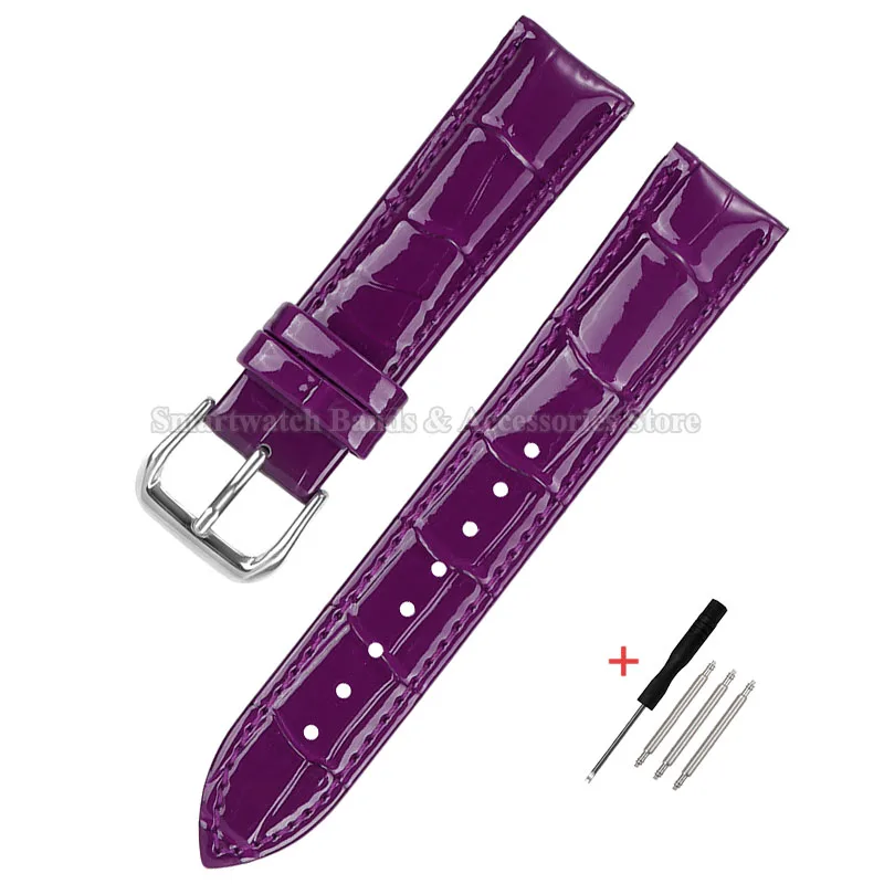 Premium Leather Watch Bands - Universal Soft Sport Bracelet