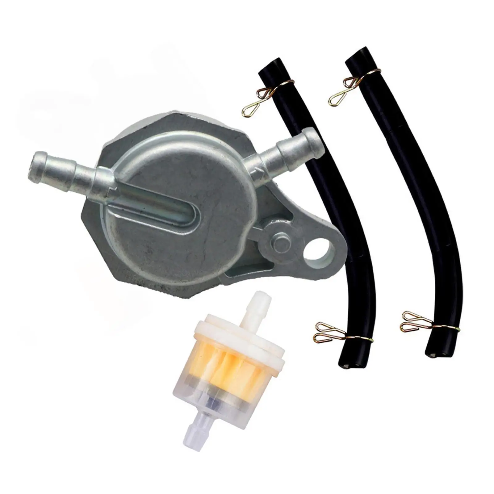 

2/3 Fuel Pump Gas Valve Carburetor for 50cc 125cc 150cc Gy6 Engine Scooter