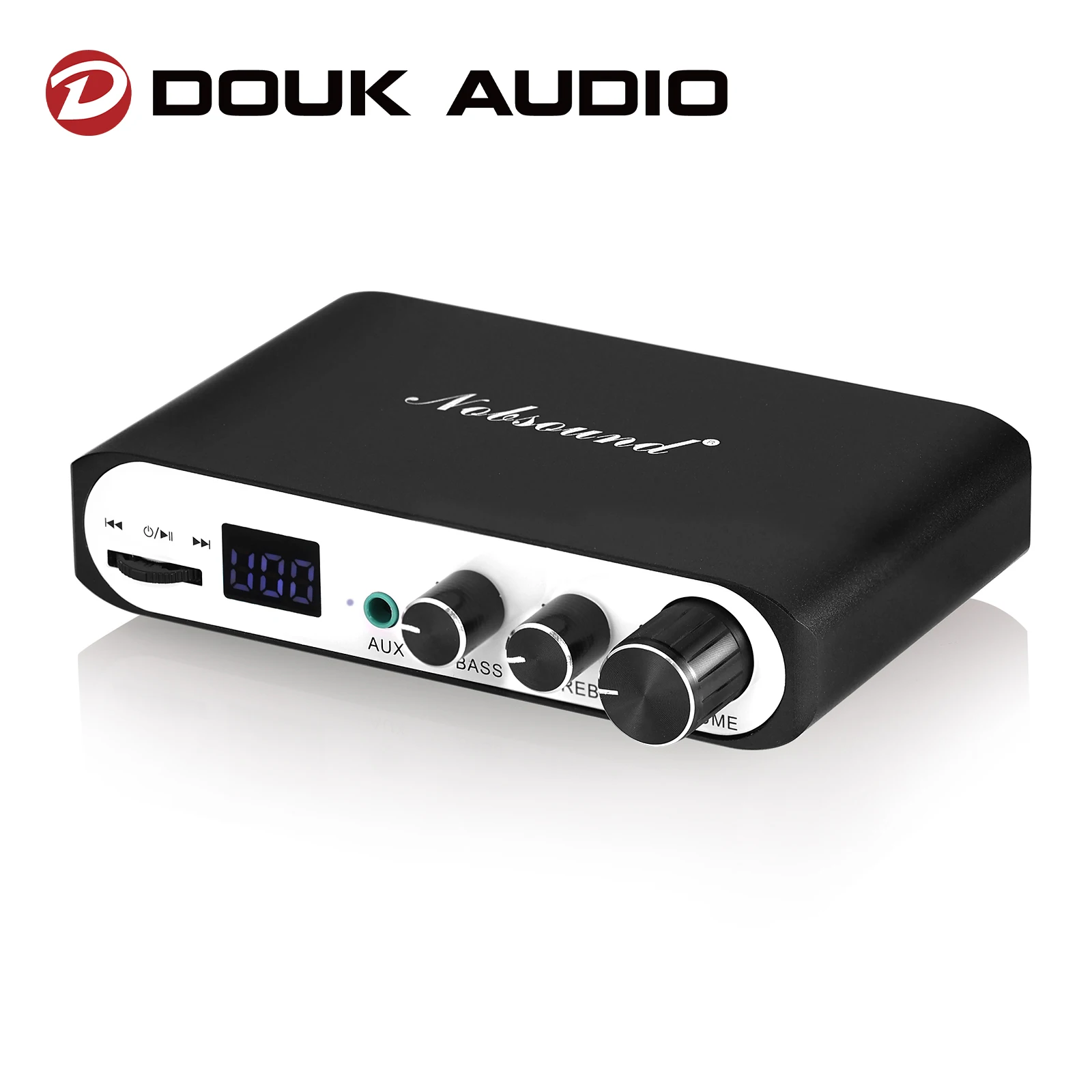 Douk Audio HIFI Bluetooth 5.0 Digital Amplifier Receiver Home Audio