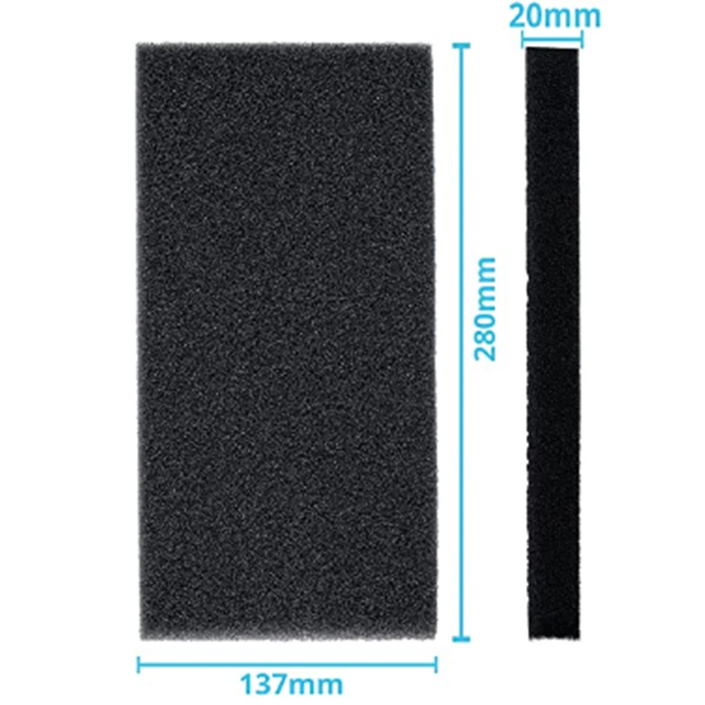 

1/3/5pcs Foam Filter Sponge For Gorenje D9866E SP-13 For Panasonic 429410 ANH-628504 Dryer Vacuum Cleaner Accessories Household
