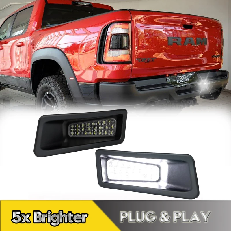 Pickup Truck Ram 1500 License Plate Light Ram 2500 Cab Lights KDM
