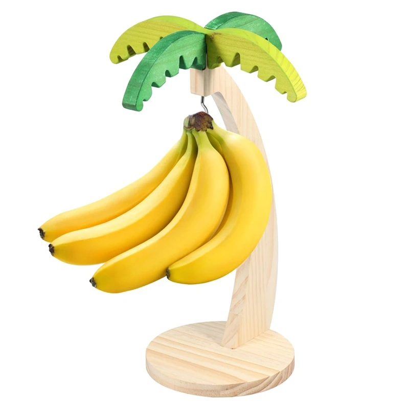 Banana Holder Stand, Banana Holder With Durablestainless Steel Hook, Banana Hanger Stand,Creative Shape Banana Holder 5