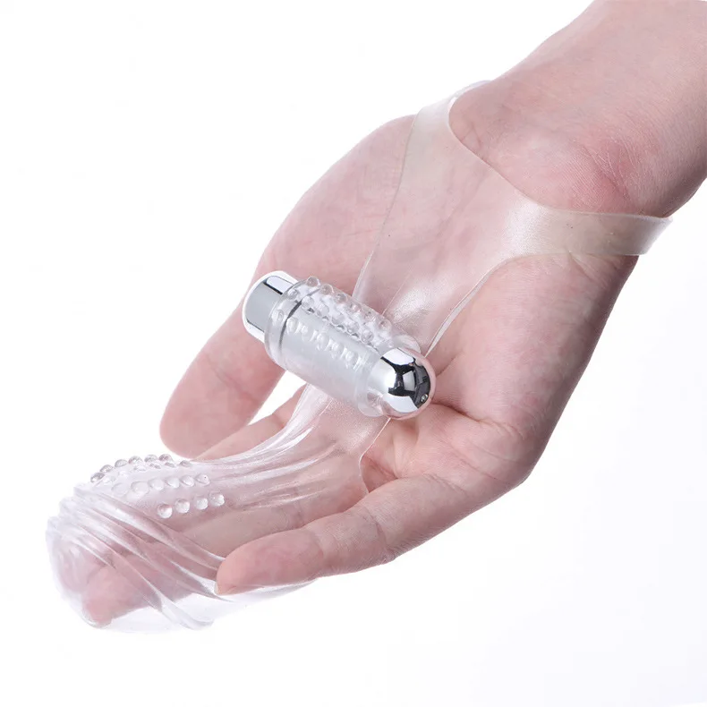 Tanie Wibrujący zestaw na palce wibrujący kij sex zabawki kciuk cierń zestaw urządzenie sklep