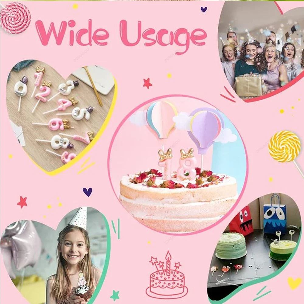 Paper Lollipop Sticks Image 5
