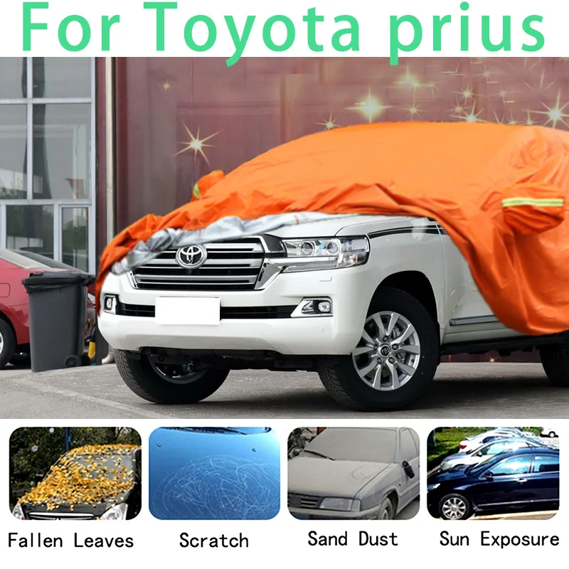 

For Toyota LAND CRUISER Waterproof car covers super sun protection dust Rain car Hail prevention auto protective