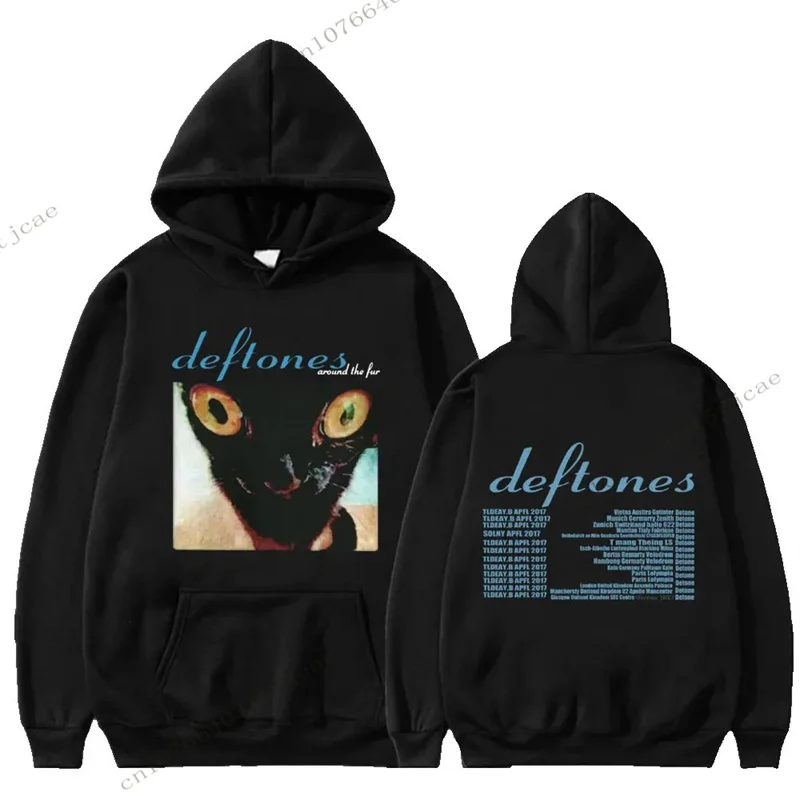 

Moletons Deftones, homens e mulheres, moletons, moda Hip Hop, casaco masculino, roupas Shakur, rapper