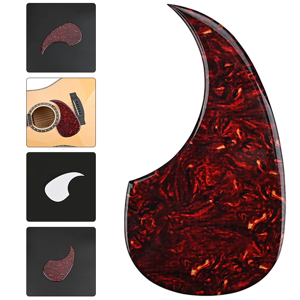 

Guitar Pickguard Car Accessories PVC Protector Acoustic Protection Board Sticker for Parts Fitting Decal