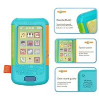 Kids Touch Screen Smart Mobile Phone Toys Enlightenment Early Education of Puzzle Simulated Musical Story Toy For Children 2