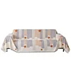 Waffle Sofa Towel Bohemian Sofa Cover Fabric Premium Sofa Mat Four Seasons Universal Sofa Cover Mat Modular Sofa Sofa Cloth 2