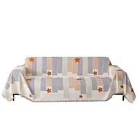 Waffle Sofa Towel Bohemian Sofa Cover Fabric Premium Sofa Mat Four Seasons Universal Sofa Cover Mat Modular Sofa Sofa Cloth 2