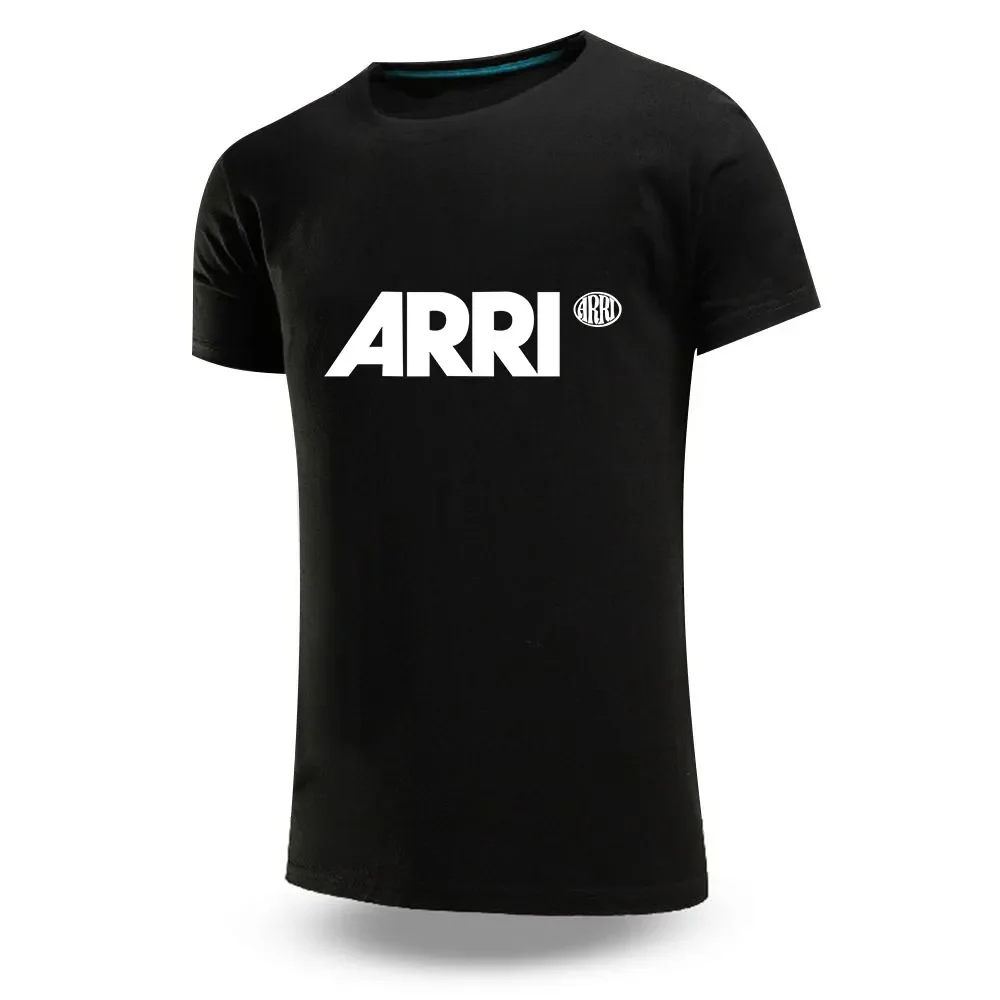 

ARRI 2024 Men's New Summer Hot Sale Print Streetwear Fashionable O-Neck Cotton Short Sleeve T Shirts Harajuku Tees Tops Clothes