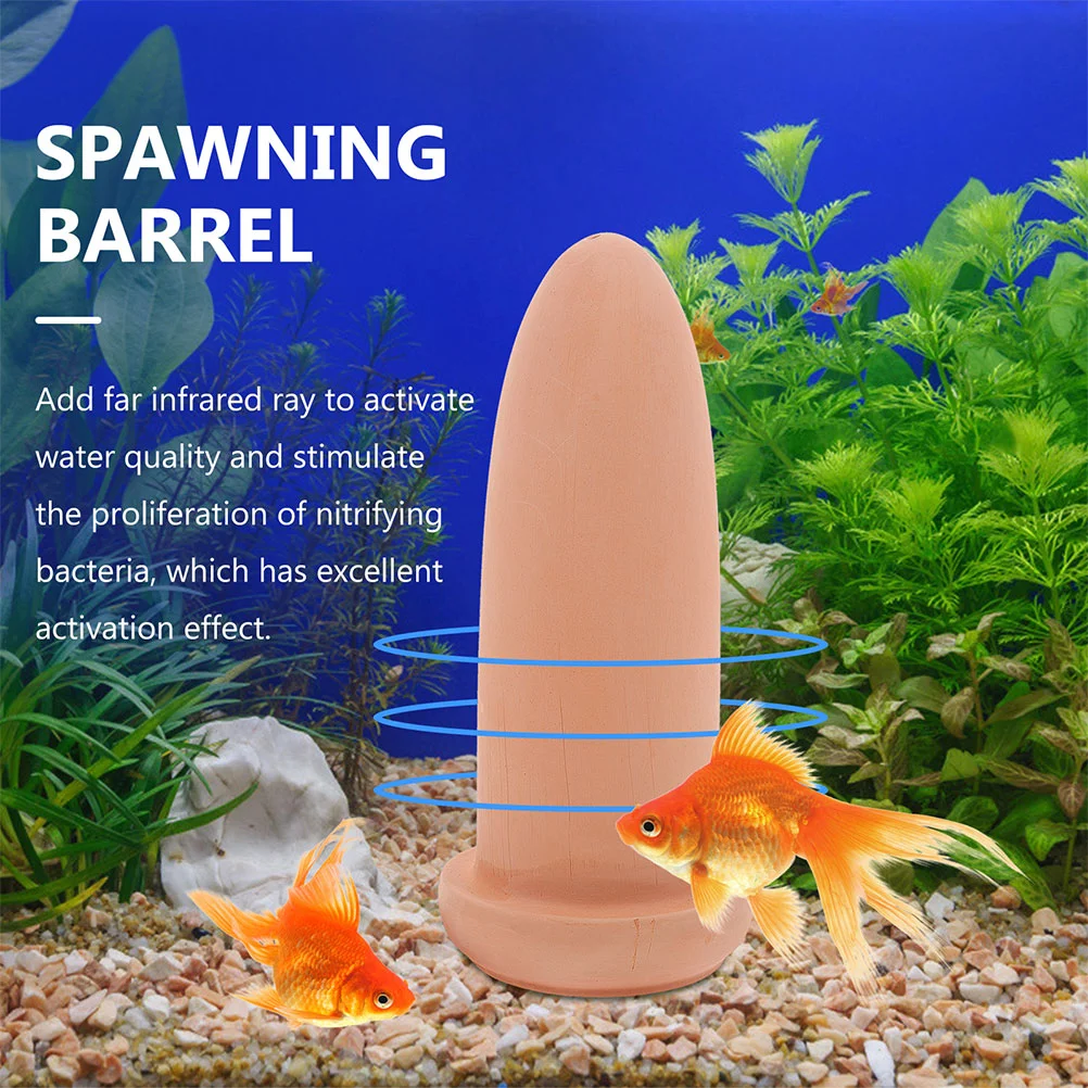 Spawning Bucket Fish Tank Reproduction Ornament