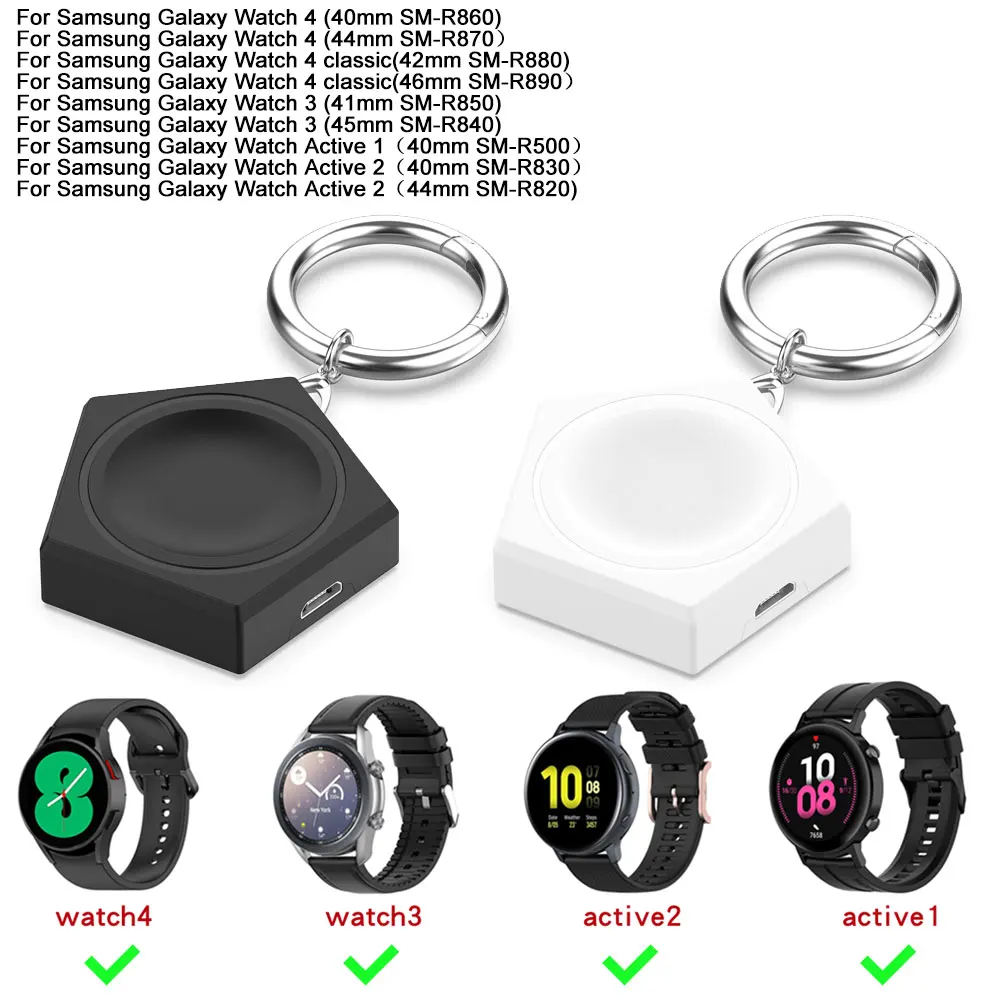Galaxy Watch 4 Come Charger Samsung Watch 4 Charger Compatibility 2