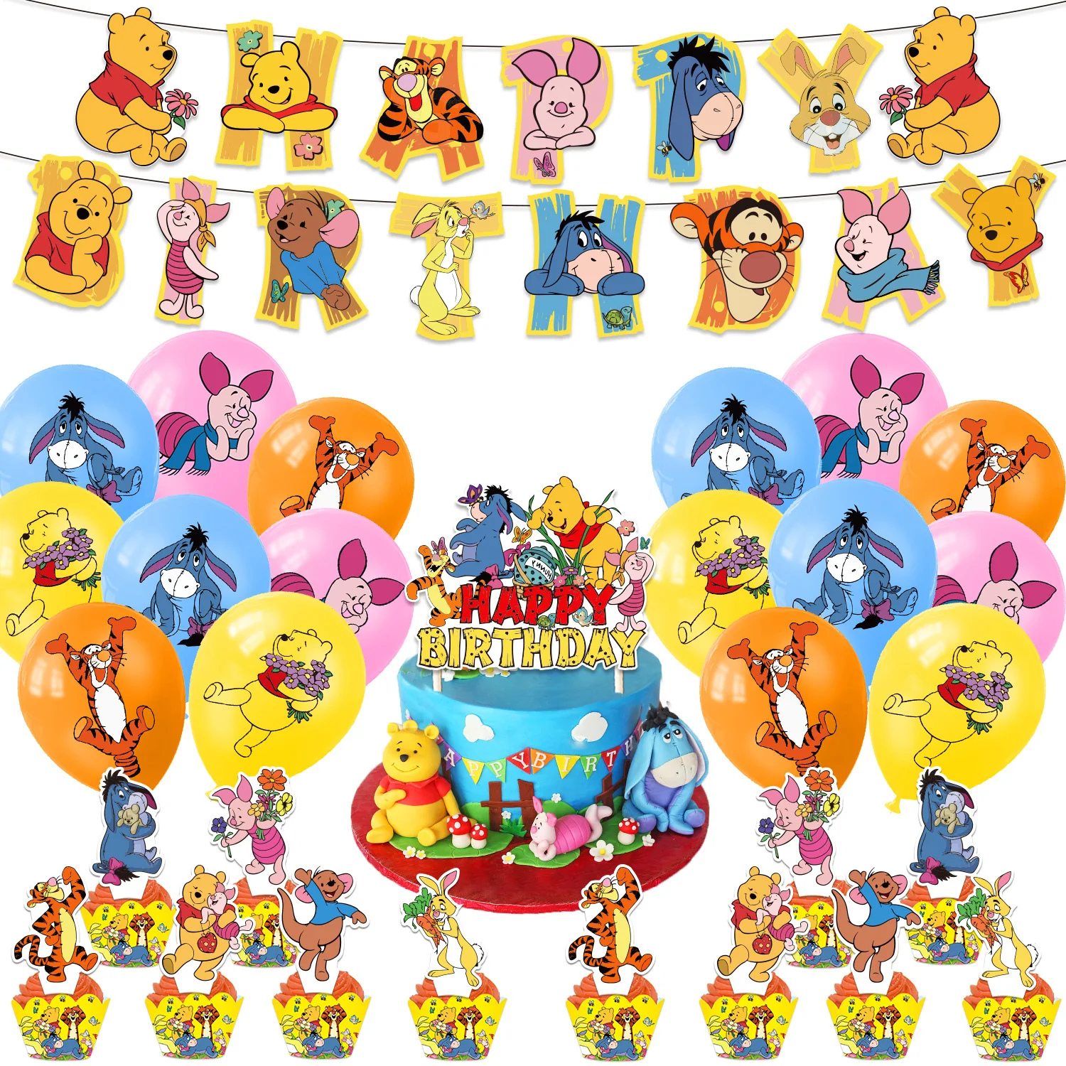 Winnie The Pooh Party City