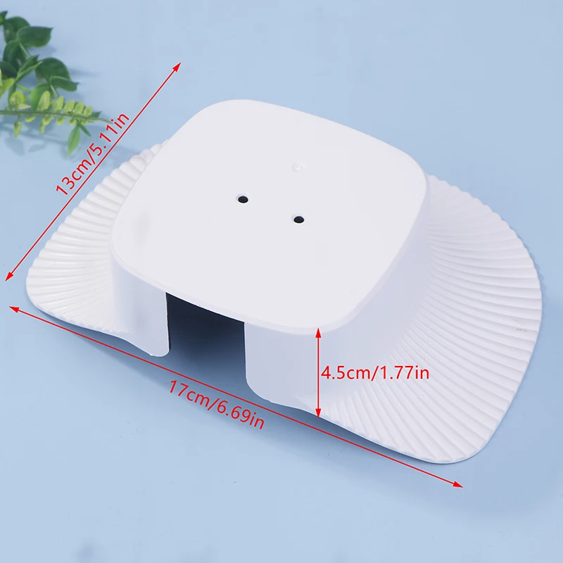 비로부터 보호하기 위한 비바람에 견디는 커버 태양 ABS 흰색 17*13*4.5cm 비바람에 견디는 커버 가전제품